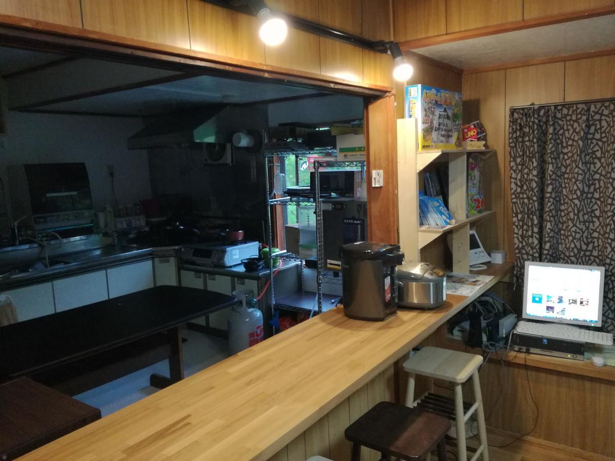 Yagishiri Guest House Yasundeke Haboro Eksteriør billede