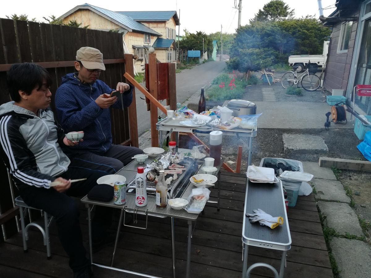 Yagishiri Guest House Yasundeke Haboro Eksteriør billede