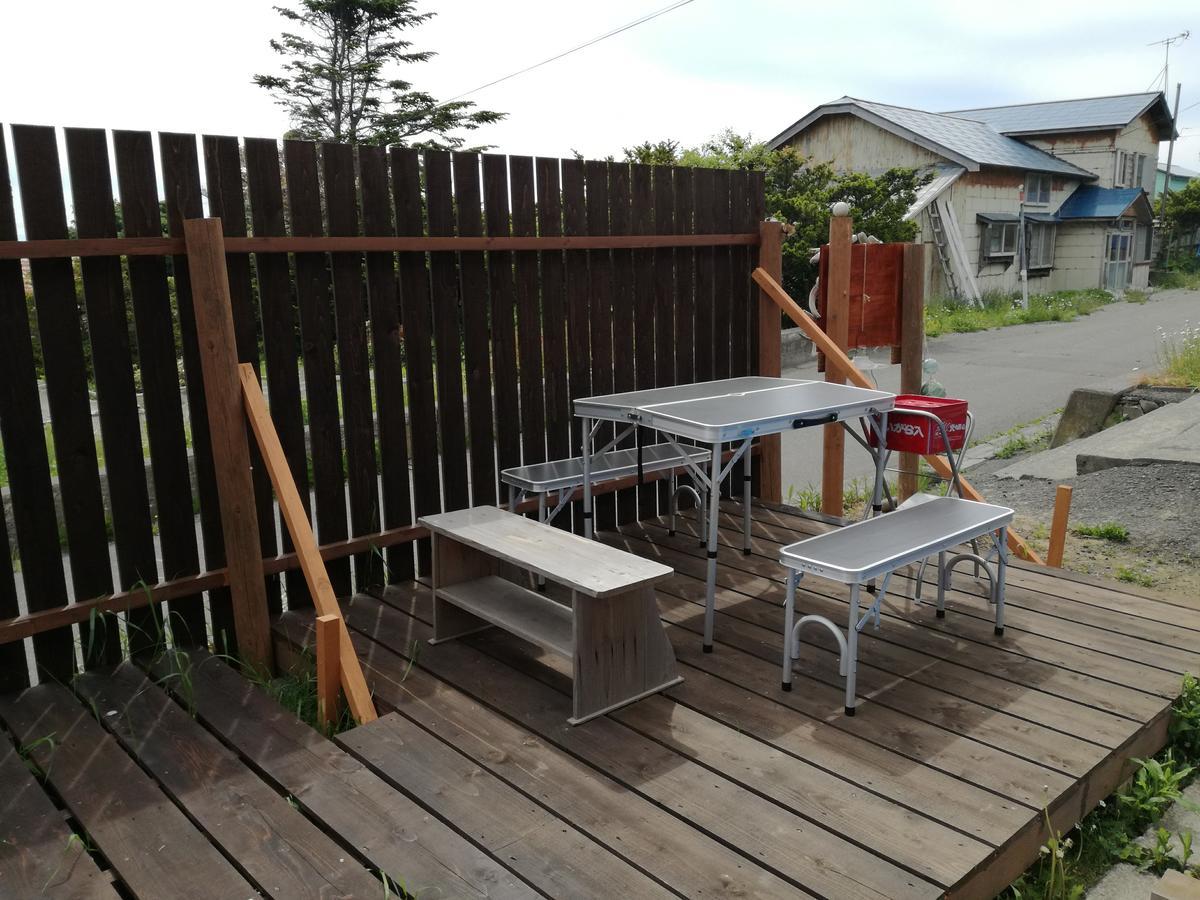 Yagishiri Guest House Yasundeke Haboro Eksteriør billede